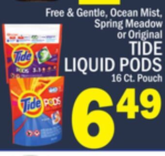 C Town Tide liquid pods offer