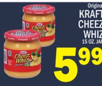C Town Kraft cheez whiz offer