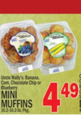 C Town Mini muffins offer