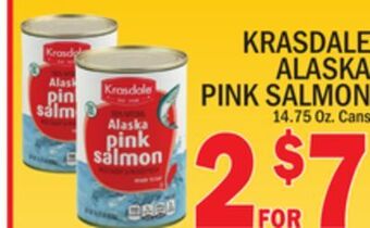 C Town Krasdale alaska pink salmon offer