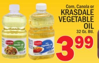 C Town Krasdale vegetable oil offer