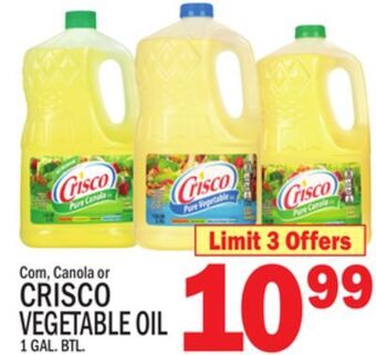 C Town Crisco vegetable oil offer