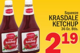 C Town Krasdale ketchup offer