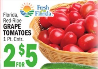 C Town Grape tomatoes offer