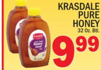 C Town Krasdale pure honey offer