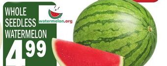 C Town Whole seedless watermelon offer