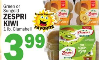 C Town Zespri kiwi offer