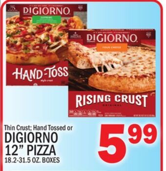 C Town Digiorno 12 pizza offer