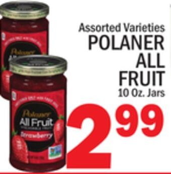 C Town Polaner all fruit offer