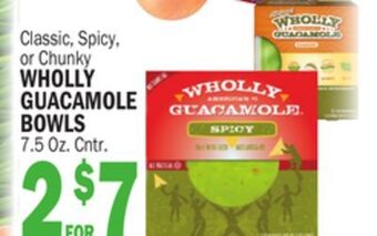 C Town Wholly guacamole bowls offer