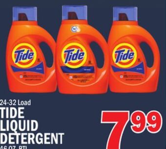 C Town Tide liquid detergent offer