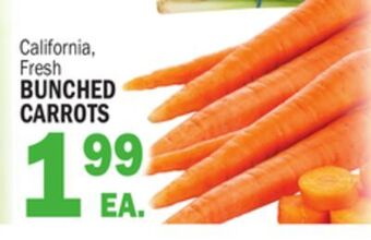 C Town Bunched carrots offer
