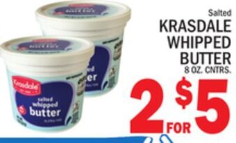 C Town Krasdale whipped butter offer