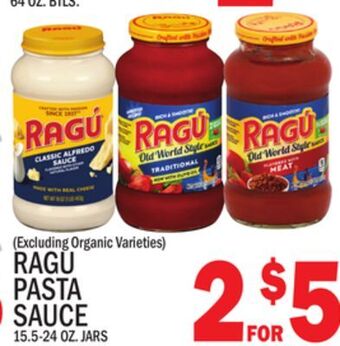 C Town Ragu pasta sauce offer
