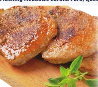 C Town Boneless pork chops offer