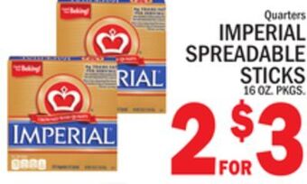 C Town Imperial spreadable sticks offer