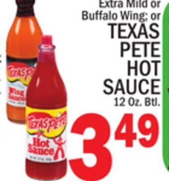 C Town Texas pete hot sauce offer