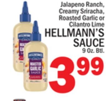 C Town Hellmann's sauce offer