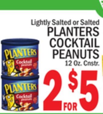 C Town Planters cocktail peanuts offer