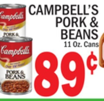 C Town Campbell's pork & beans offer