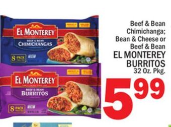 C Town El monterey burritos offer