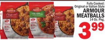 C Town Armour meatballs offer