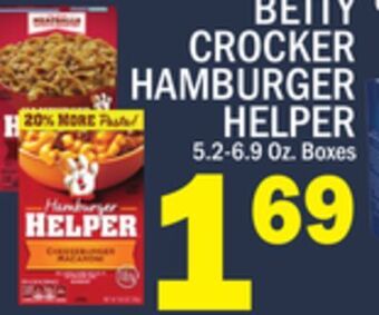 C Town Betty crocker hamburger helper offer