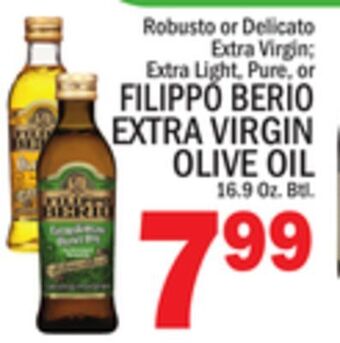 C Town Filippo berio extra virgin olive oil offer
