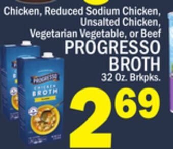C Town Progresso broth offer
