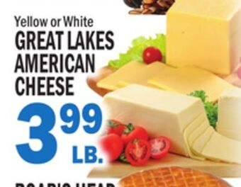 C Town Great lakes american cheese offer