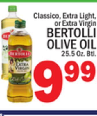 C Town Bertolli olive oil offer