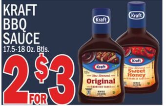 C Town Kraft bbq sauce offer