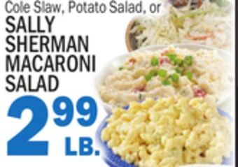 C Town Sally sherman macaroni salad offer