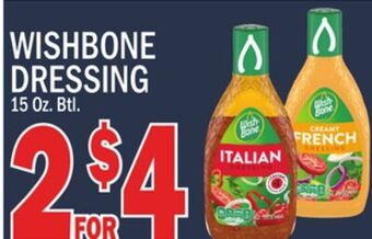 C Town Wishbone dressing offer