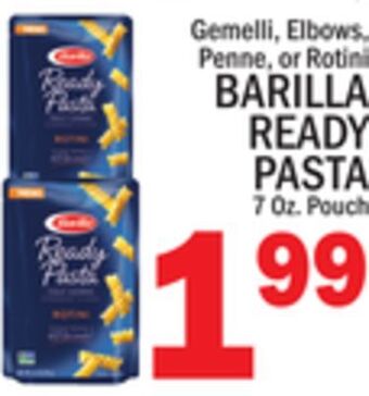 C Town Barilla ready pasta offer
