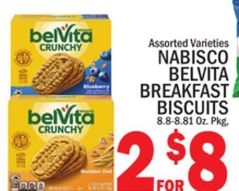 C Town Nabisco belvita breakfast biscuits offer