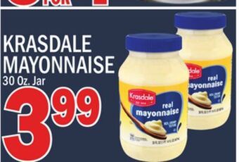 C Town Krasdale mayonnaise offer