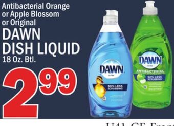 C Town Dawn dish liquid offer