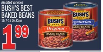C Town Bush's best baked beans offer