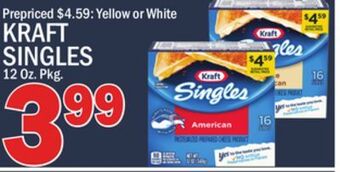 C Town Kraft singles offer