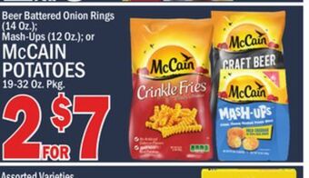 C Town Mccain potatoes 19-32 oz. pkg. offer