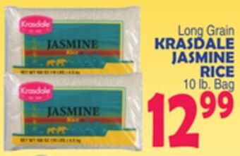 Bravo Supermarkets Krasdale jasmine rice offer