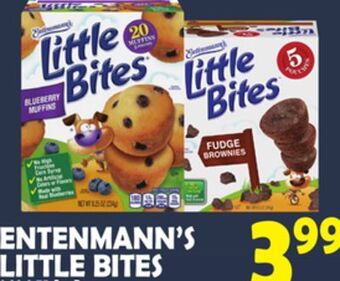 Bravo Supermarkets Entenmann's little bites offer