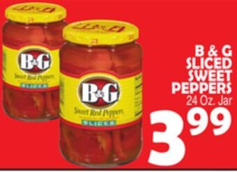 Bravo Supermarkets B & g sliced sweet peppers offer
