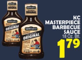 Bravo Supermarkets Kc masterpiece barbecue sauce offer