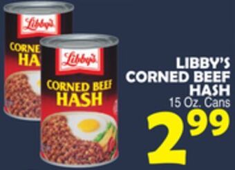 Bravo Supermarkets Libby's corned beef hash offer