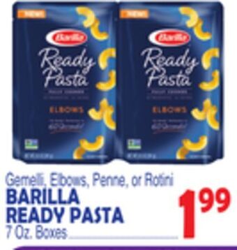 Bravo Supermarkets Barilla ready pasta offer