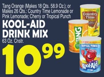 Bravo Supermarkets Kool-aid drink mix offer