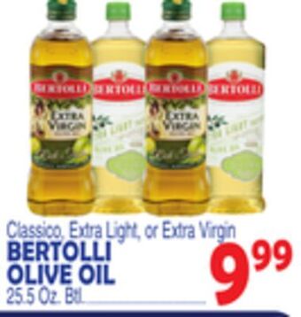 Bravo Supermarkets Bertolli olive oil offer
