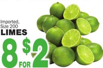 Bravo Supermarkets Limes offer